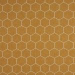 Beehive in Mustard by Beaumont Textiles