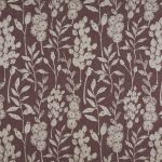 Flora in Grape by Beaumont Textiles