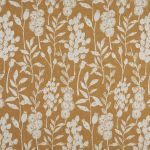 Flora in Mustard by Beaumont Textiles