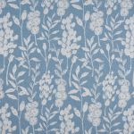 Flora in Sky Blue by Beaumont Textiles