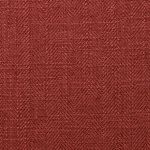 Henley Fabric List 1 in Cinnabar by Clarke and Clarke