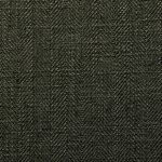 Henley Fabric List 1 in Licorice by Clarke and Clarke