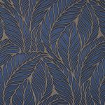 Highclere in Midnight by Beaumont Textiles