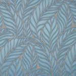 Highclere in Sky Blue by Beaumont Textiles