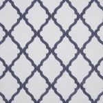 Karma in Ink Blue by Beaumont Textiles