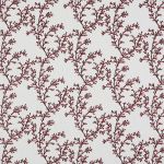 Nestle in Garnet by Beaumont Textiles