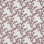 Nestle in Garnet by Beaumont Textiles