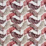 Snug in Rouge by Beaumont Textiles