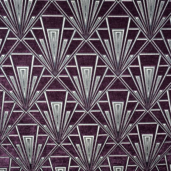 Gatsby Curtain Fabric in Astoria