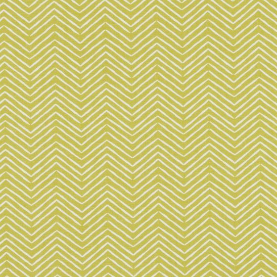 Pica Curtain Fabric in Chambray
