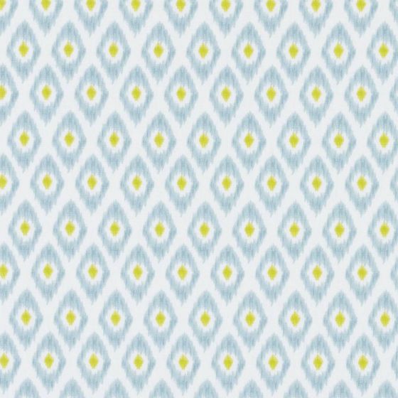 Zora Curtain Fabric in Mineral