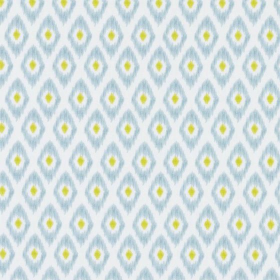 Zora Curtain Fabric in Mineral