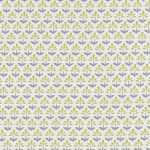 Fleur in Chartreuse Charcoal by Studio G Fabric