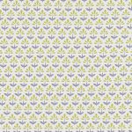 Fleur in Chartreuse Charcoal by Studio G Fabric