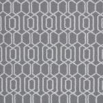 Hemlock in Graphite by Ashley Wilde Fabrics