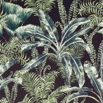 Majorelle Velvet in Charcoal by Clarke and Clarke