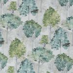 Rosewood in Lime by Ashley Wilde Fabrics