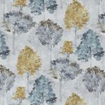 Rosewood in Stone by Ashley Wilde Fabrics