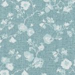 Sakura in Teal by Studio G Fabric