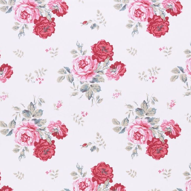 Antique Rose in Pink by Cath Kidston | Curtain Fabric Store Antique Rose in Pink by Cath Kidston | Curtain Fabric Store
