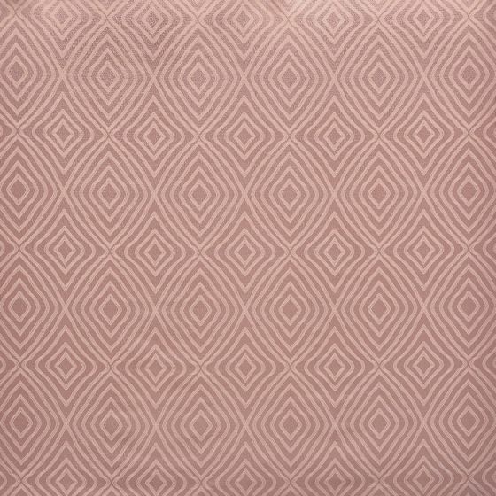 Riddle Curtain Fabric in Port