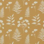 Amaranth in Ochre by Ashley Wilde Fabrics