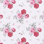 Antique Rose Pink Stock 3.2 Mtr Roll End