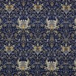 Avington in Indigo by Ashley Wilde Fabrics