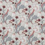 Dovecoat in Claret by Ashley Wilde Fabrics