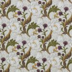 Dovecoat in Plum by Ashley Wilde Fabrics