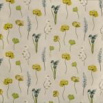 Flower Press in Lemon Grass by Prestigious Textiles