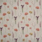 Flower Press in Peach Blossom by Prestigious Textiles