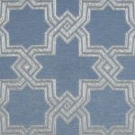 Inca in Sky Blue by Beaumont Textiles