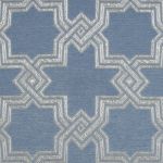 Inca in Sky Blue by Beaumont Textiles