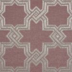 Inca in Rose Pink by Beaumont Textiles