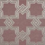 Inca in Rose Pink by Beaumont Textiles