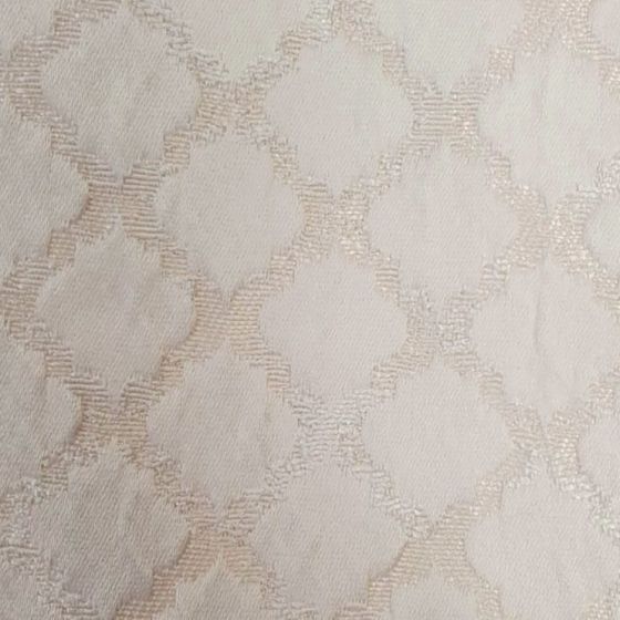 Atwood Curtain Fabric in Champagne