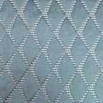 Argyle in Sky by Ashley Wilde Fabrics