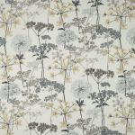 Hedgerow in Charcoal by iLiv Fabrics