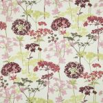 Hedgerow in Magenta by iLiv Fabrics