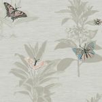 Monarch in Eau de Nil by Clarke and Clarke