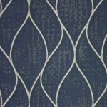 Romer in Indigo by Ashley Wilde Fabrics