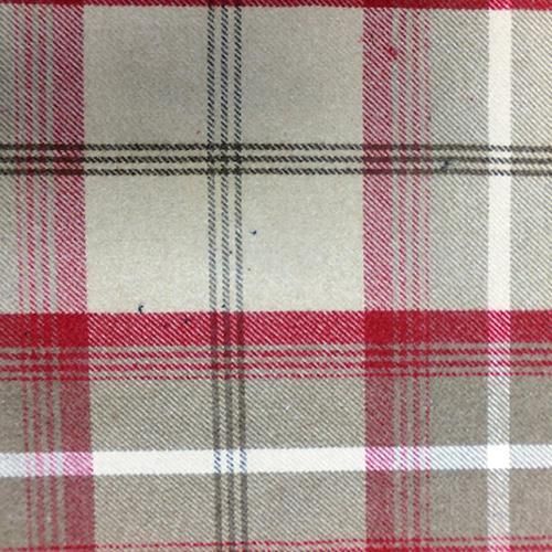 Balmoral Cranberry 3.4 Mtr Roll End