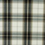 Balmoral in Charcoal by Fryetts Fabrics