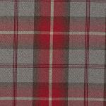 Balmoral in Cherry by Fryetts Fabrics