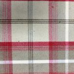 Balmoral Cranberry 3.4 Mtr Roll End