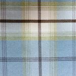 Balmoral in Duckegg by Fryetts Fabrics