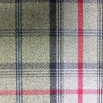 Balmoral in Hunter by Fryetts Fabrics