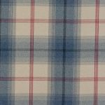 Balmoral in Royal by Fryetts Fabrics