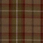Balmoral in Rust by Fryetts Fabrics